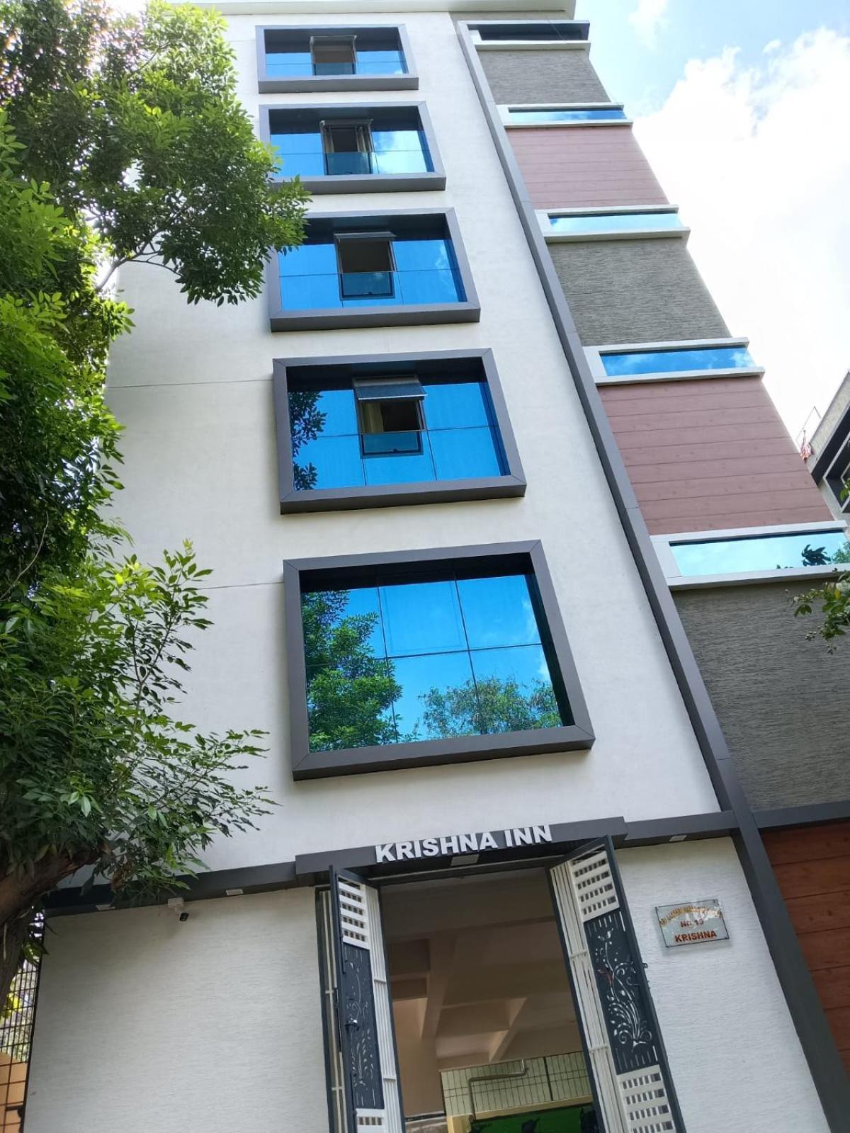 Krishna Inn Bangalore Exterior photo